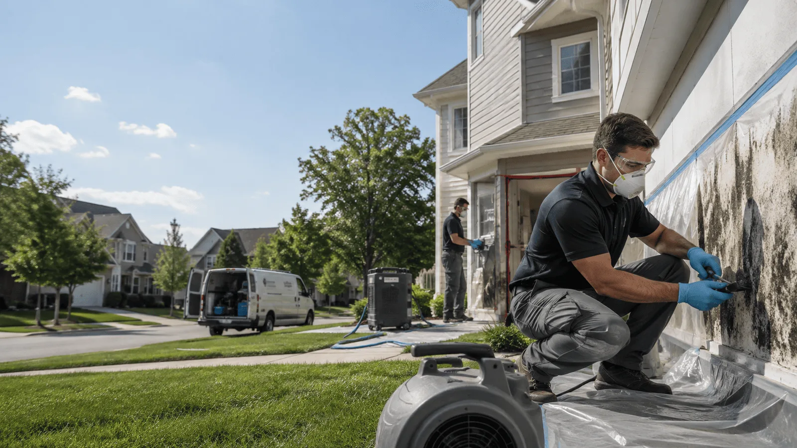 Mold Inspection company in Colfax, ND
