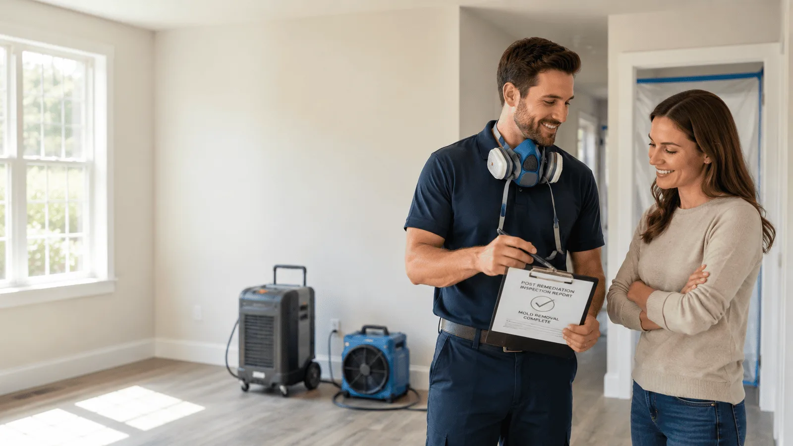 Why choose Mold Inspection in Colfax, ND